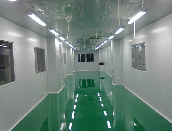 潔凈實(shí)驗(yàn)室千級(jí)無塵凈化車間工程案例